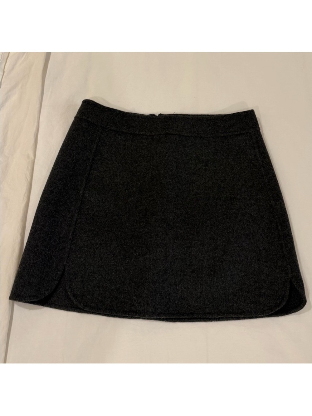 Sezane Felt Skirt